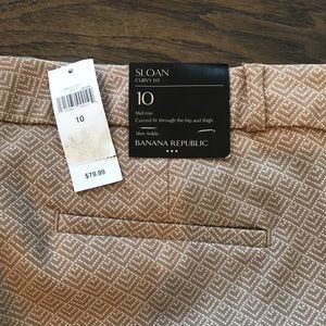 Banana Republic capris